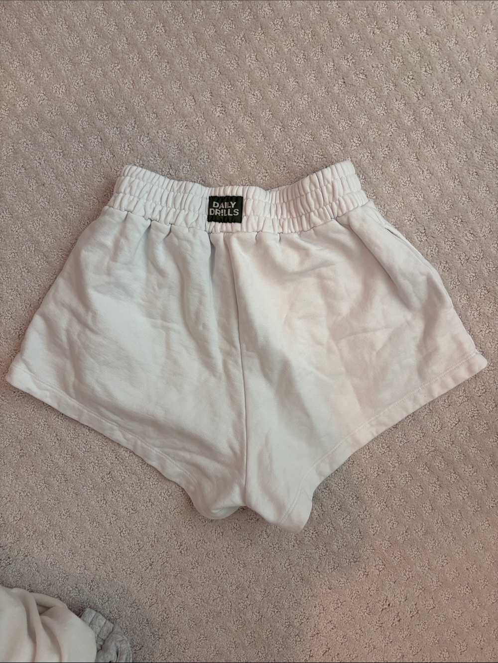 Daily Drills White Shorts